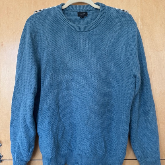 Mens J.Crew Cotton Sweater - Picture 1 of 3